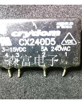 进口拆机 SIP-4固态继电器3-15VDC5A  CX240D5 质量保证 一只起卖