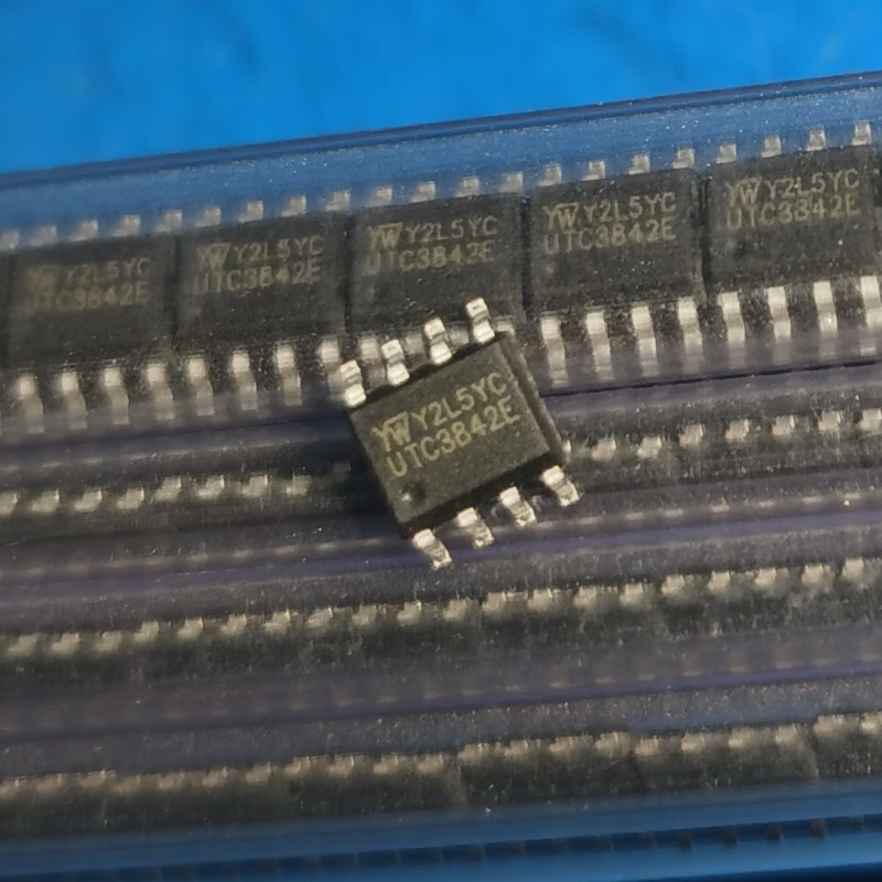 原装正品 UTC3842E 贴片 SOP-8 电源驱动芯片 可替代UC3842D 集成