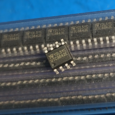 原装正品 UTC3842E 贴片 SOP-8 电源驱动芯片 可替代UC3842D 集成