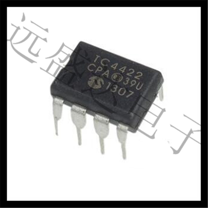 全新原装 TC4422CPA TC4422 DIP8  9A高速MOSFET驱动器