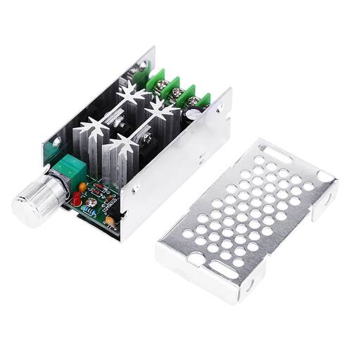 CCM5NJ PWM直流电机调速器 无级调速开关12V24V36V60V10A反极保护