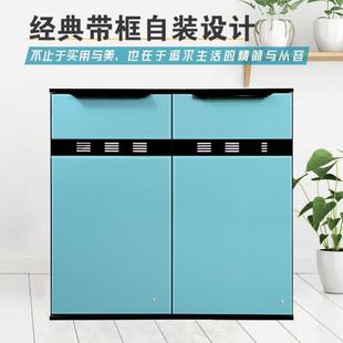 櫥柜門板定做吊柜拉籃門鋼化玻璃門定制廚房灶臺洗手盆門帶框自裝