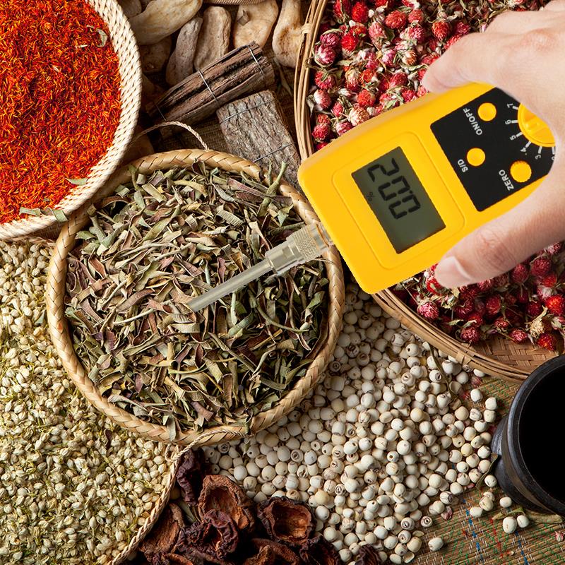 【拓科 DM300M中西药粉水份测定仪药丸药片胶囊药厂水分检测单针