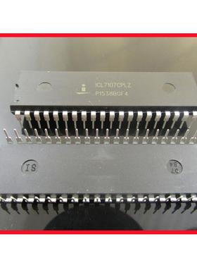 全新直插芯片ICL7107CPLZ GC7107三位半模数转换器  A/D转换