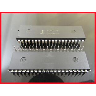 全新直插芯片ICL7107CPLZ GC7107三位半模数转换器  A/D转换