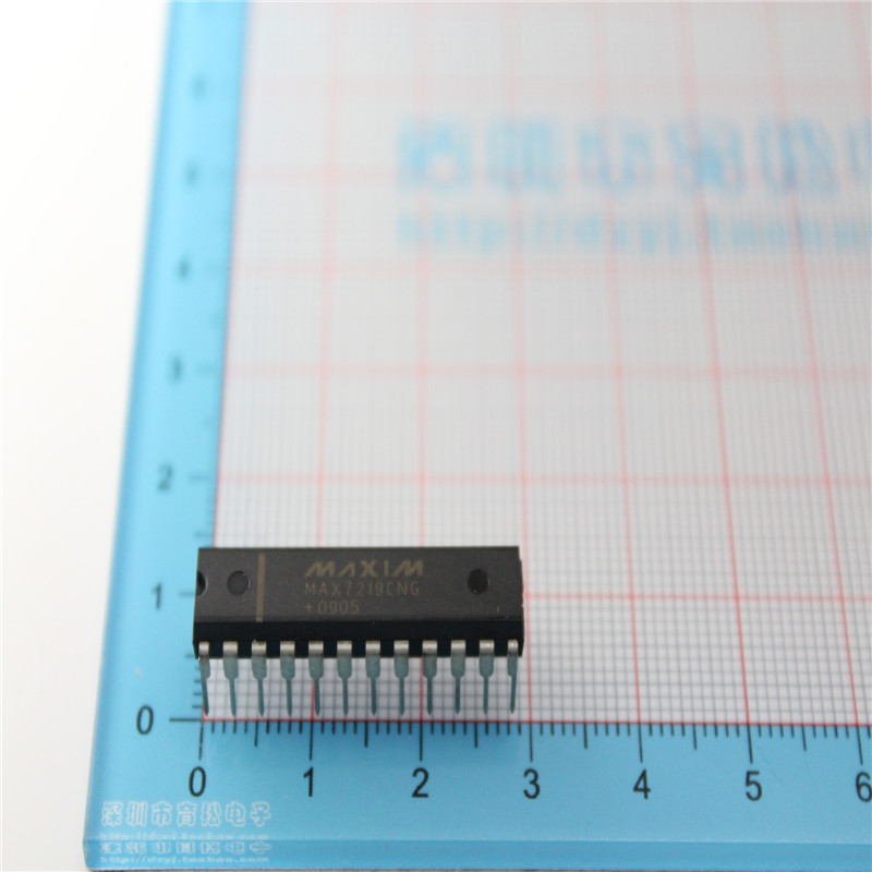 MAX7219CNG DIP MAX7219