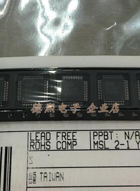 全新原装ADS1216Y/250 ADS1216 8通道24位ADC模数转换器TQFP-48