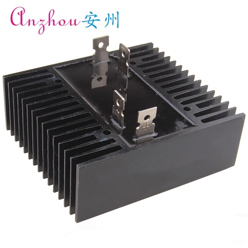 ANZHOU安州QL300A-16 散热一体单相整流器 QL300A 1600V 1200V