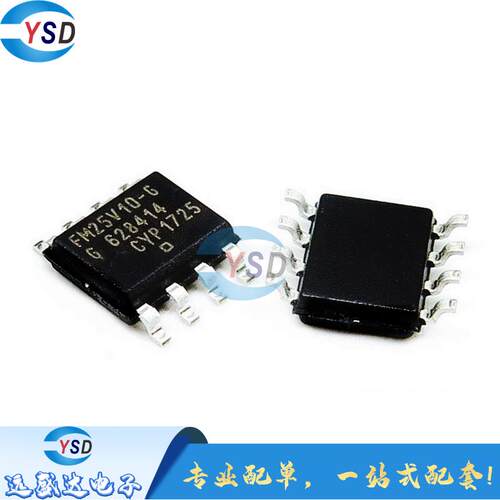 FM25V10-GTR 全新原装 FM25V10-G FM25V10 SOP8 存储器芯片