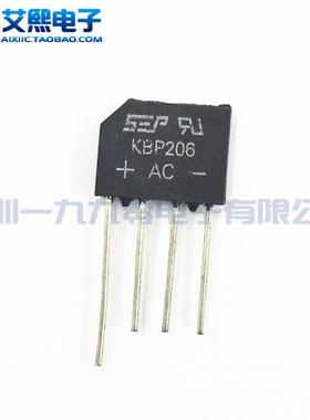 KBP206 KBP210 KBP307 KBP308 KBP310 方桥 扁桥 全桥 整流桥堆