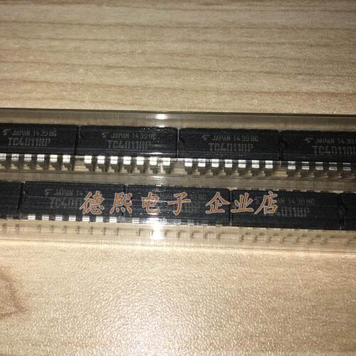 TC4011BP CD4011BE TC4011 直插DIP-14 全新原装 逻辑IC芯片