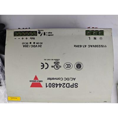 拆机SPD244801 480W   CARLO瑞士佳乐开关