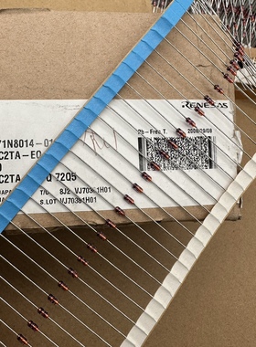 HZ5C2TA-E稳压管5V1进口5.1V二极管HZ5C2精密度2%日立5C2瑞萨DO35