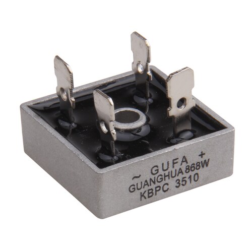 GUFA桥堆KBPC5010 KBPC3510 KBPC3010 KBPC2510 KBPC1010 1510