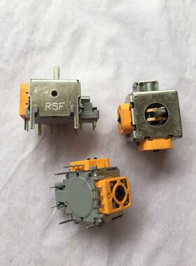 F-JN10K-6游戏机摇杆电位器 4方向带按动开关 航模操纵开关 全新