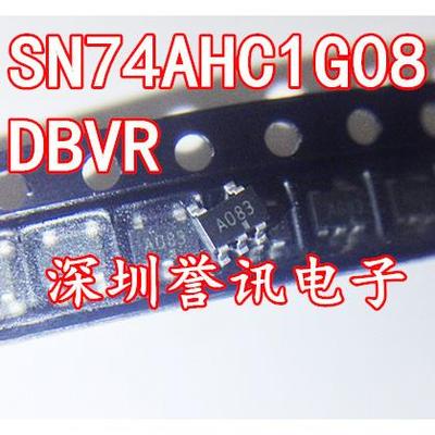 【直拍】SN74AHC1G08DBVR SN74AHC1G08 逻辑IC 全新丝印：A083