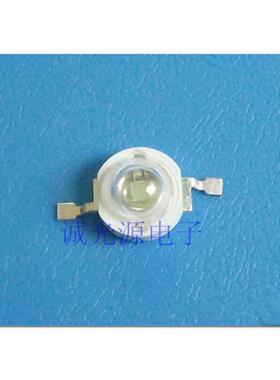 大功率LED发光二极管1W翠绿色灯1瓦灯珠超高亮四金线价优现货