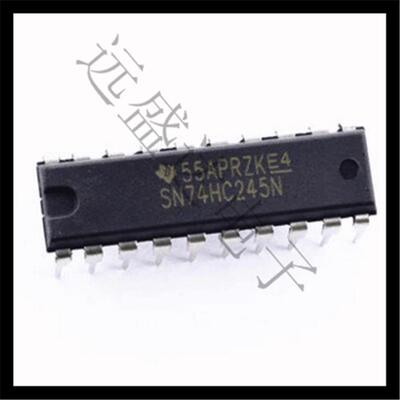 全新原装 SN74HC245N 74HC245N DIP20 八同相三态总线收发器