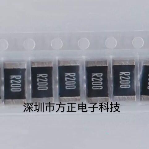 3W贴片合金电阻0.2R 200毫欧 200MR 1% 2W LR2512-22R200F4