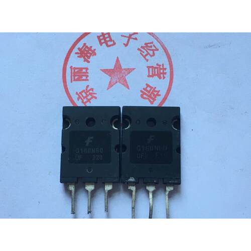 G160N60  G160N60UF  FGL160N60UF  IGBT单管拆机 测试好 有现货