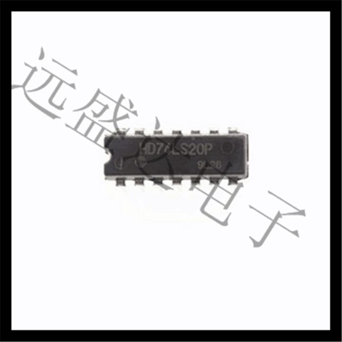 全新原装 HD74LS20P SN74LS20N DIP14 逻辑IC 与非门栅极和逆变器