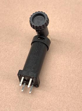 3101.0045原装FPG4立式保险丝座250V 10A瑞士进口舒特0040 5x20mm