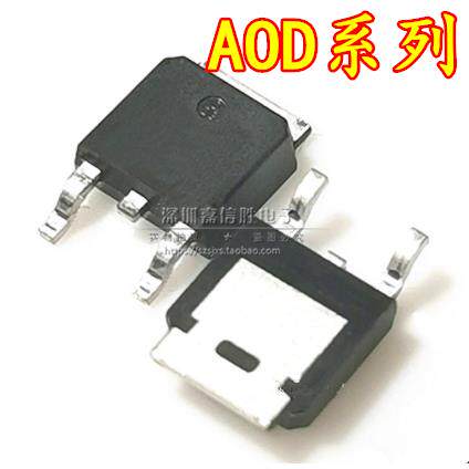 AOD D4186 D4187 D4189 D4191L D4286 D484 D486 D4504贴片TO-252