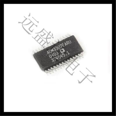 全新原装 ADM3307EARUZ ADM3307EAR TSSOP28 接收器 驱动器IC
