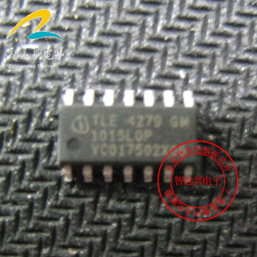 TLE4279GM 稳压IC 主营汽车芯片 全新原装NFINEON