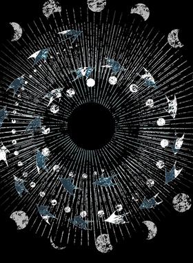 iPad【procreate笔刷】金箔装饰质感图案共42款kyd自制绘画商用