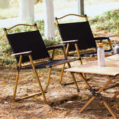 克米特椅超轻户外折叠椅子便携式 备沙滩桌套椅 野餐钓鱼露营用品装