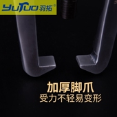 羽拓二爪拉马多功能专用轴承拆卸工具小型拔轮拉拔器两爪拉玛两脚