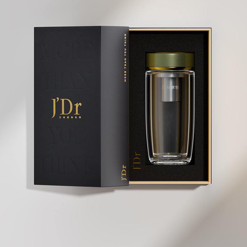 万象J'Dr/家铂高端高硼硅玻璃杯