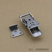箱拉扣 动机车箱扣汽车箱集装 加厚304不锈钢搭扣DK605 防松紧锁扣