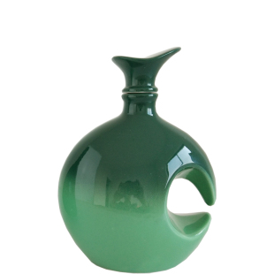 日月陶瓷酒瓶 1斤礼品装原浆封坛酒壶家用泡酒坛子存酒酿酒密封罐