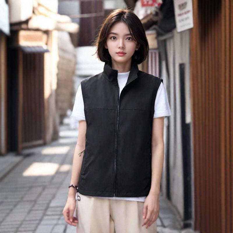 工作服马甲定制logo应急管理消防救援通信保障安全员工装背心印字