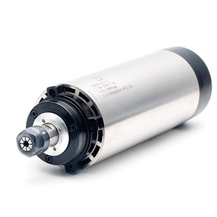 翰琪圓形風(fēng)冷電機(jī)800W1.5KW2.2KW前程主軸電機(jī)廣告木工雕刻機(jī)配件