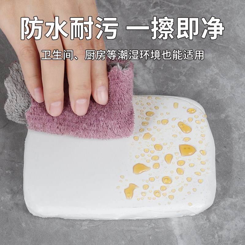 石英石台面补洞修补膏厨房灶台堵孔人造石堵洞橱柜面板修复裂缝泥