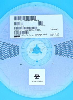 贴片电容080547uF476M6.3V10VX5R20%陶瓷GRM21BR60J476M