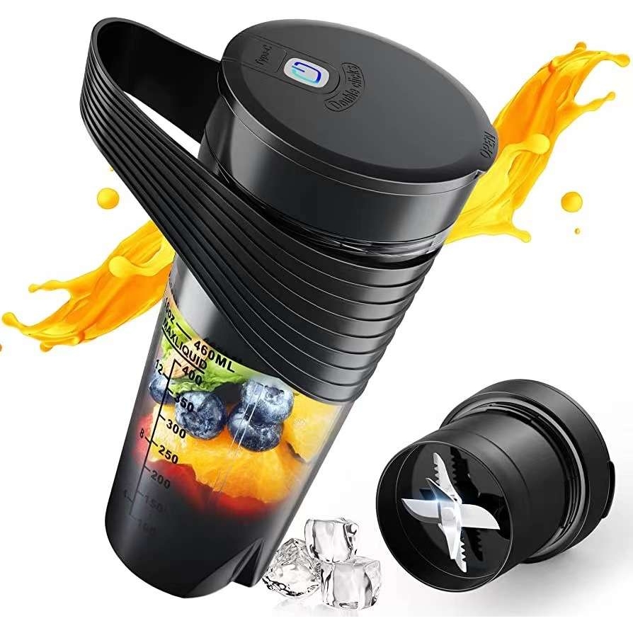 portable juicer便携式榨汁机家用水果小型充电迷你鲜炸果汁杯