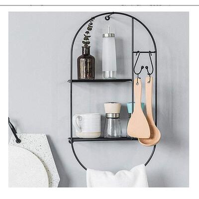 可悬挂户外家金属花架,园露台植物架,居DID客厅现装代饰储物架花