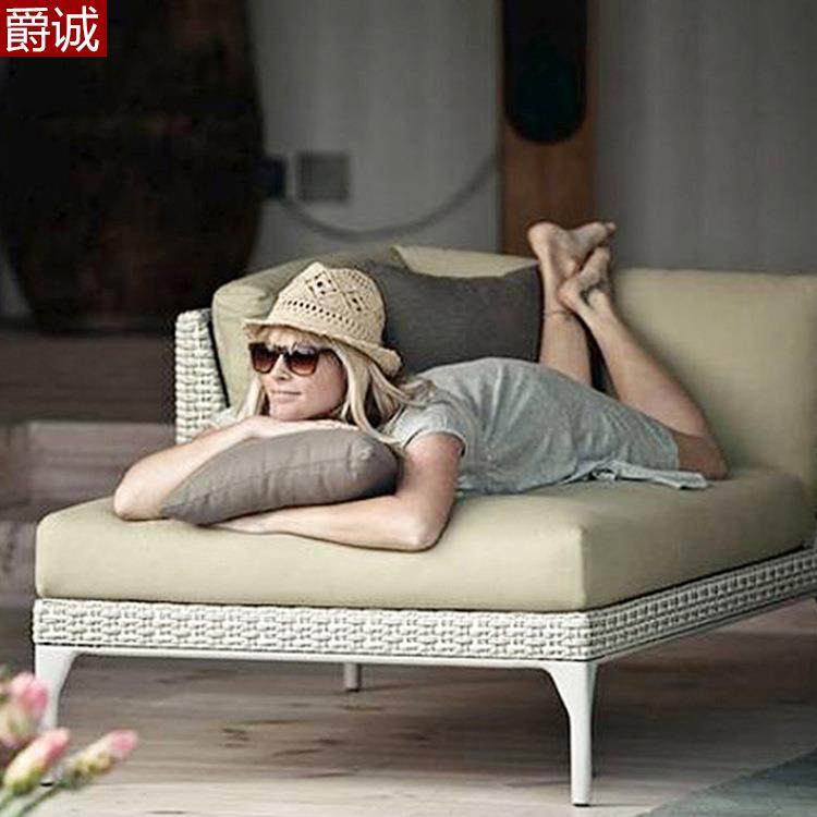 户组外编藤具酒店藤沙发合阳台客厅编藤沙房发软装设5007计阳家光,商业/办公家具,商用藤编家具,淘宝优惠券,粉丝福利购,淘宝优惠卷