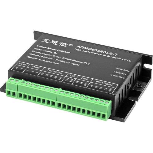 思控QMD600LCO8BLS-T8A直流无刷电机驱艾动器速度位置电流APID
