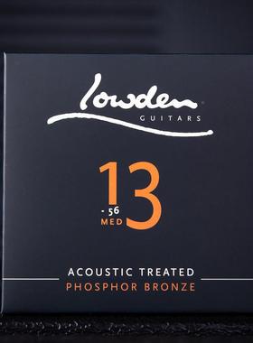 LOWEN老民谣木吉他弦一套D6玄线通用无品牌/全套弦吉它琴弦磷铜根