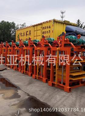 制砖机托板玻璃泥纤机维板空心砖托透水QVI砖托板水板砖托盘生产