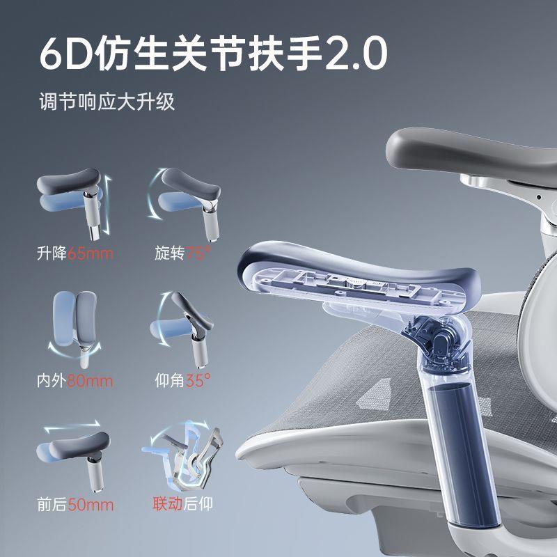 ShJ西昊人体工学椅DoroC300电脑椅办公椅老板座椅久坐舒适电竞椅
