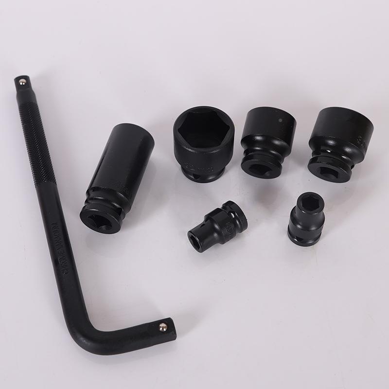 加长炮套工炮筒35件套装风气动套筒小风FYP套筒具套装1/2寸铁盒