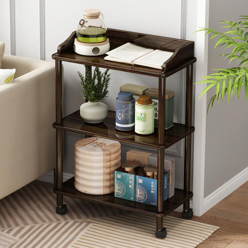 边几可移动代小茶简易家用边柜现简约几小型茶YHU水柜多置物层架