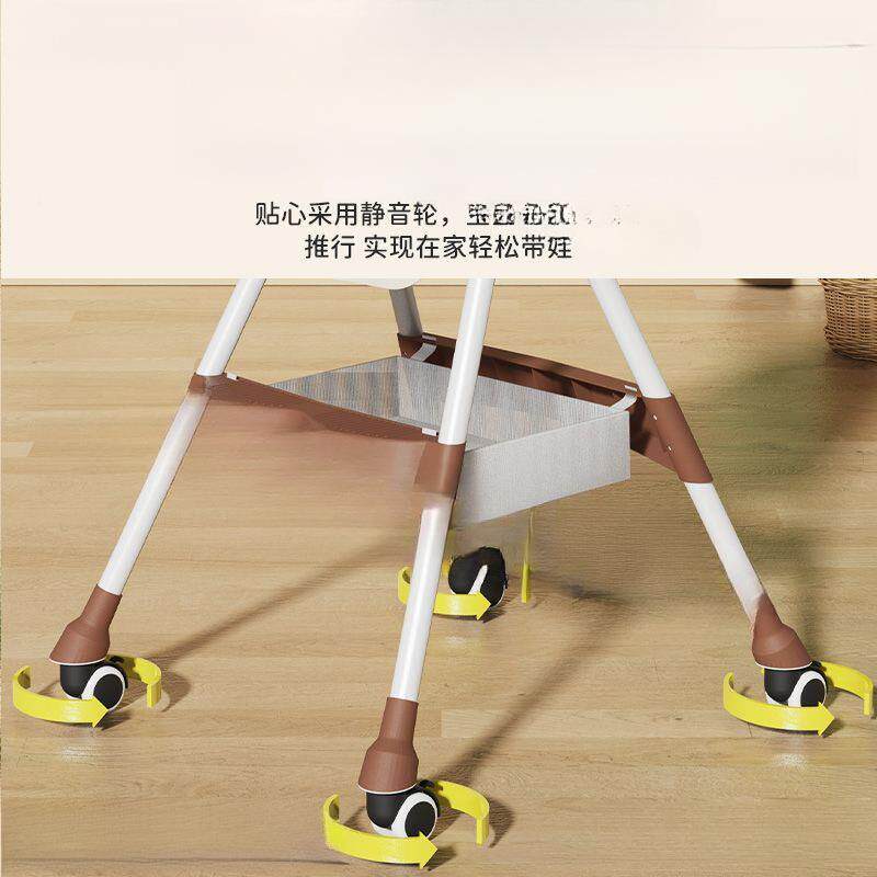 宝宝餐椅吃饭可叠便携式家折儿学做婴椅MUD子儿童多功能餐用桌椅