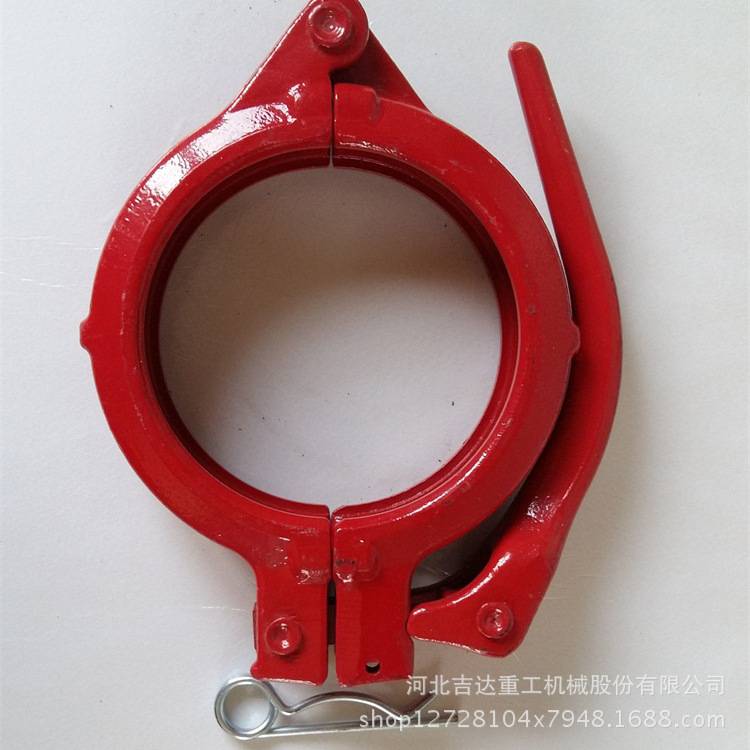 DN60、80、100、125、150快速管卡 U型固定管夹卡箍